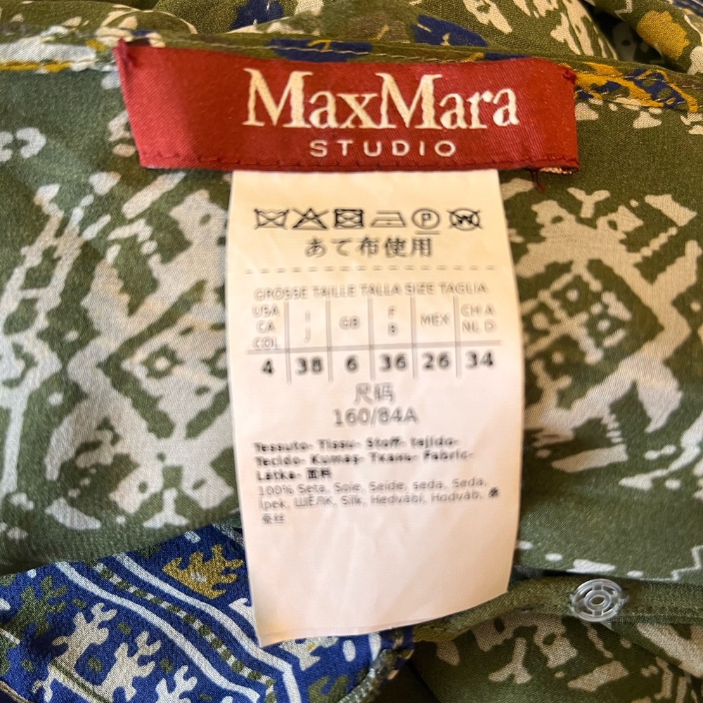 MaxMara Denver Silk Dress - Picture 6 of 6